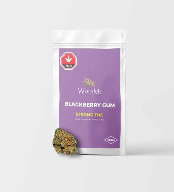 Blackberry Gum