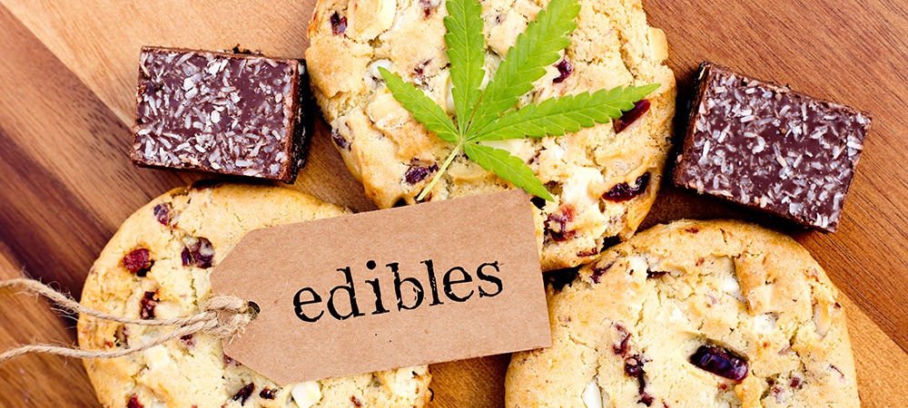 reading labels on edibles