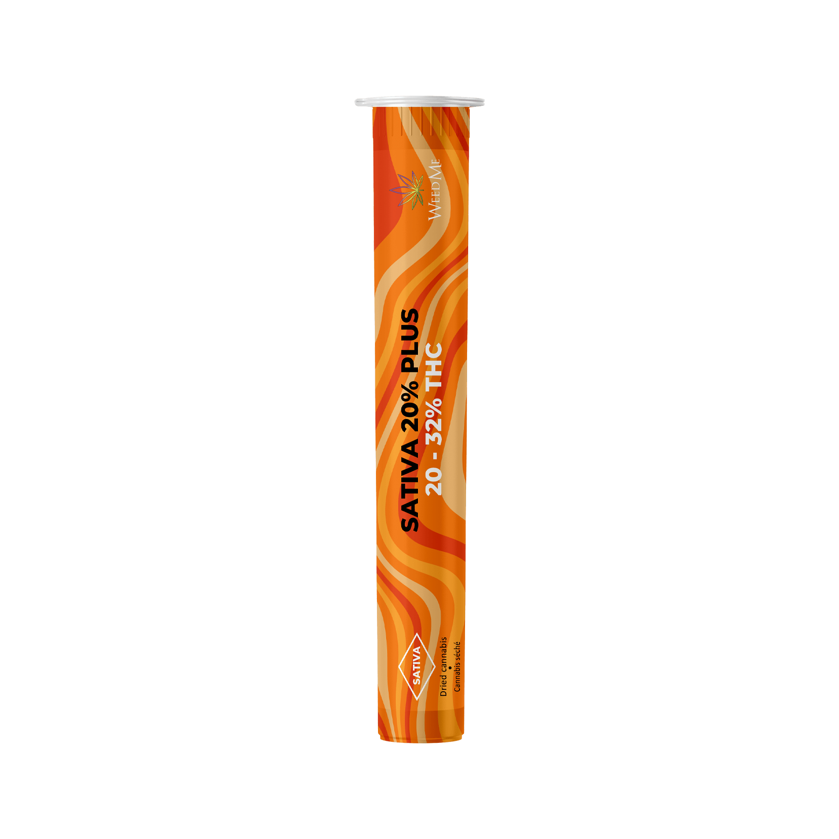 Sativa 20 Plus PreRoll Vanity Packaging WM