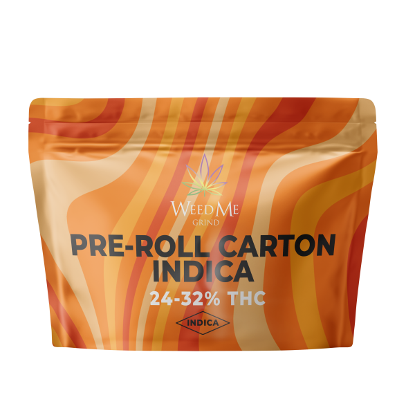 Pre Roll Carton Indica