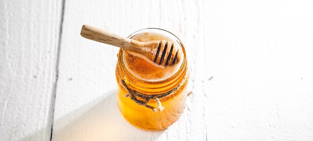 cannabis infused honey