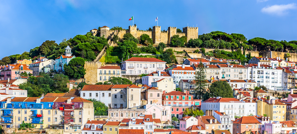 Lisbon, Portugal skyline