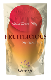 Fruitlicious_28G_24-30_Pouch_Weed-Me