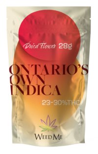 Ontarios-Own-Indica_28G_23-30_Pouch_Weed-Me